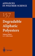 Cover: Degradable Aliphatic Polyesters - Springer