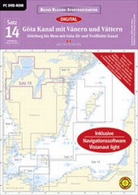 Abbildung von: Satz 14: Götakanal mit Vänern und Vättern (DVD-ROM, Ausgabe 2015) - Delius Klasing
