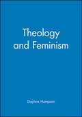 Cover: Theology and Feminism - Wiley