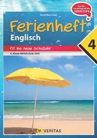 Abbildung von: Ferienheft Englisch 4. Klasse MS/AHS - VERITAS Linz