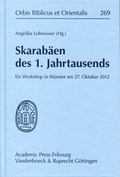 Cover: Skarab&auml;en des 1. Jahrtausends - Academic Press Fribourg