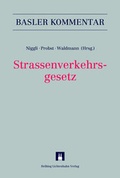 Cover: Strassenverkehrsgesetz (SVG) - Helbing & Lichtenhahn