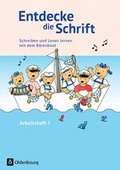 Cover: Entdecke die Schrift / Schreiben und Lesen lernen mit dem B&auml;renboot - Oldenbourg Schulbuchverlag