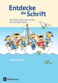 Cover: Entdecke die Schrift / Schreiben und Lesen lernen mit dem B&auml;renboot - Oldenbourg Schulbuchverlag