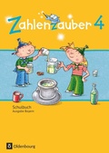 Cover: Zahlenzauber - Mathematik f&uuml;r Grundschulen - Ausgabe Bayern 2014 - 4. Jahrgangsstufe - Oldenbourg Schulbuchverlag
