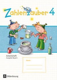 Abbildung von: Zahlenzauber - Mathematik für Grundschulen - Ausgabe Bayern 2014 - 4. Jahrgangsstufe - Oldenbourg Schulbuchverlag