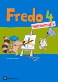 Cover: Fredo - Mathematik - Ausgabe B f&uuml;r Bayern - 4. Jahrgangsstufe - Oldenbourg Schulbuchverlag