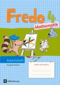 Cover: Fredo - Mathematik - Ausgabe B f&uuml;r Bayern - 4. Jahrgangsstufe - Oldenbourg Schulbuchverlag