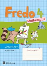 Abbildung von: Fredo - Mathematik - Ausgabe B für Bayern - 4. Jahrgangsstufe - Oldenbourg Schulbuchverlag