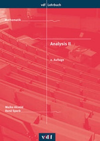 Abbildung von: Analysis II - vdf Hochschulverlag AG