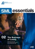 Cover: The Business of Luxury - vdf Hochschulverlag AG