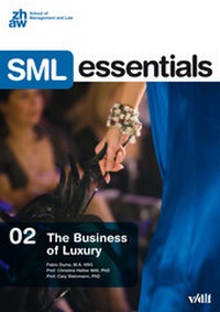 Bild vergrößern Bild: The Business of Luxury - vdf Hochschulverlag AG
