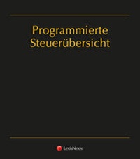 Abbildung von: Programmierte Steuerübersicht - LexisNexis ARD ORAC