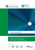 Cover: Crowdfunding 2020 - BoD - Books on Demand