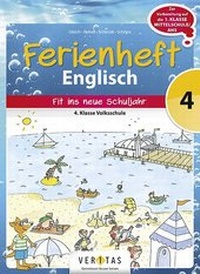 Abbildung von: Ferienheft Englisch 4. Klasse Volksschule - VERITAS Linz