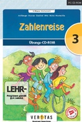 Cover: Zahlenreise 3. &Uuml;bungs-CD-ROM (EL - Einzellizenz) - VERITAS Verlags- und Handelsgesellschaft m.b.H.