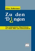Cover: Zu den Dingen - Praesens Verlag