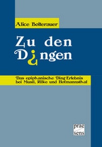 Enlarge image Cover: Zu den Dingen - Praesens Verlag