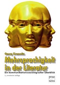 Cover: Mehrsprachigkeit in der Literatur - Praesens Verlag