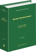 Cover: Die Praxis der Bundessteuern - Helbing & Lichtenhahn