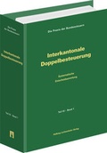 Cover: Die Praxis der Bundessteuern - Helbing & Lichtenhahn