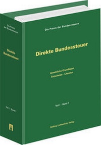 Enlarge image Cover: Die Praxis der Bundessteuern - Helbing & Lichtenhahn