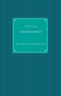 Enlarge image Cover: Unterrichtsreflexion - BoD - Books on Demand