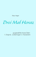 Cover: Drei Mal Horaz - BoD - Books on Demand