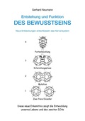 Cover: Entstehung und Funktion des Bewusstseins - BoD - Books on Demand