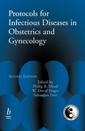 Cover: Protocols for Infectious Disease in Obstetrics and Gynecology - Wiley