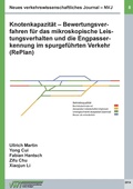 Cover: Neues verkehrswissenschaftliches Journal NVJ - Ausgabe 8 - BoD - Books on Demand
