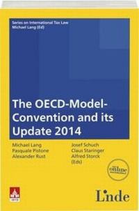 Enlarge image Cover: The OECD-Model-Convention and its Update 2014 - Linde