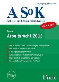Abbildung von: ASoK-Spezial Arbeitsrecht 2015 - Linde