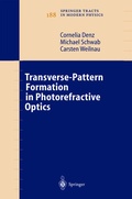 Cover: Transverse-Pattern Formation in Photorefractive Optics - Springer