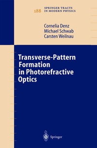 Enlarge image Cover: Transverse-Pattern Formation in Photorefractive Optics - Springer