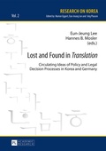 Cover: Lost and Found in &laquo;Translation&raquo; - Peter Lang Verlag