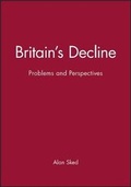 Cover: Britain's Decline - Wiley