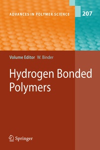 Enlarge image Cover: Hydrogen Bonded Polymers - Springer