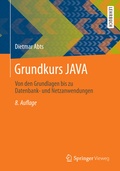 Cover: Grundkurs JAVA - Springer Vieweg