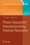 Cover: Phase-Separated Interpenetrating Polymer Networks - Springer