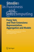Cover: Fuzzy Sets and Their Extensions: Representation, Aggregation and Models - Springer