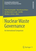 Cover: Nuclear Waste Governance - Springer VS