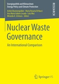 Cover: Nuclear Waste Governance - Springer VS