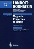 Cover: Alloys and Compounds of d-Elements with Main Group Elements. Part 2 - Springer
