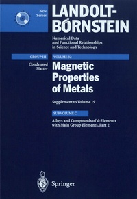 Abbildung von: Alloys and Compounds of d-Elements with Main Group Elements. Part 2 - Springer