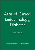 Cover: Atlas of Clinical Endocrinology, Diabetes - Wiley