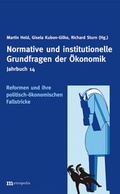 Cover: Jahrbuch Normative und institutionelle Grundfragen der &Ouml;konomik / Reformen und ihre politisch-&ouml;konomischen Fallstricke - Metropolis