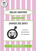 Cover: Immer die Boys - Edition Rialto Hans Gerig KG