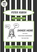 Cover: Immer mehr - Edition Rialto Hans Gerig KG