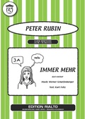 Cover: Immer mehr - Edition Rialto Hans Gerig KG